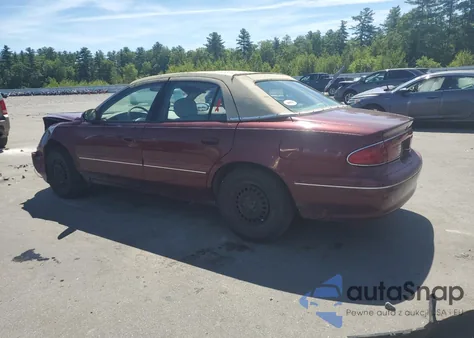 2001 Buick Century Custom из США, поврежденный, VIN 2G4WS52J511274318